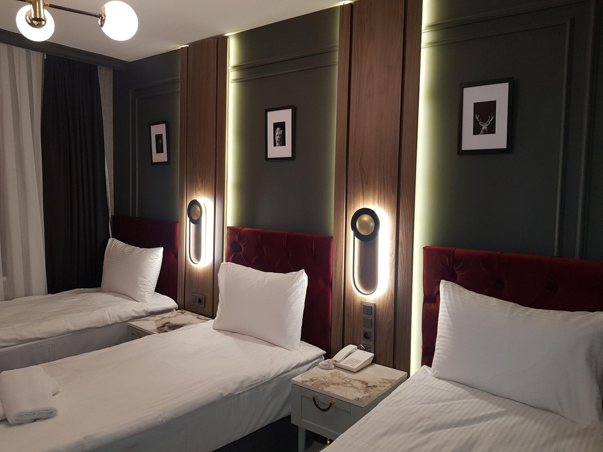 Selenay Hotel & Spa Stambuł Zewnętrze zdjęcie