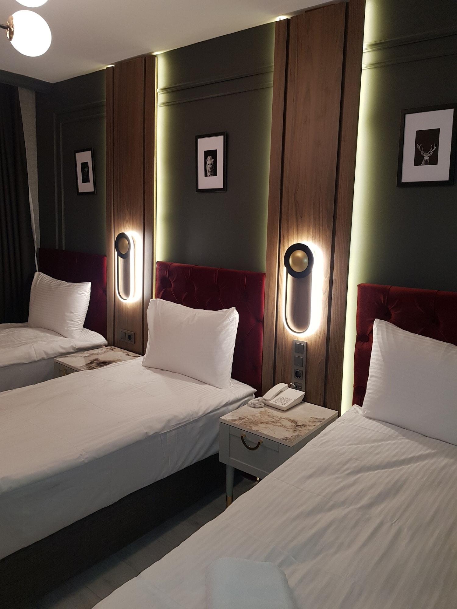 Selenay Hotel & Spa Stambuł Zewnętrze zdjęcie